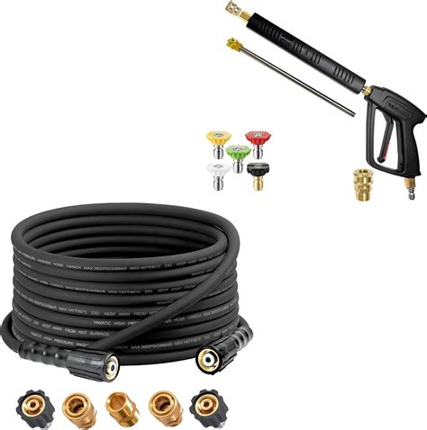 Amazon Yamatic Pressure Washer Gun And Hose Kit Pressure Washer