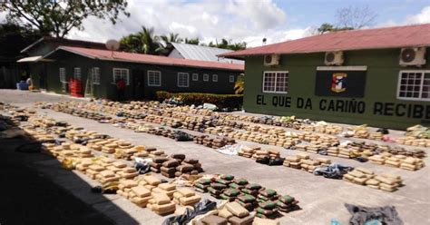 Decomisan más de 2 mil paquetes de droga en Punta Burica Nacionales