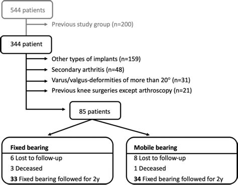 Flow Chart On Inclusion Of Patients Download Scientific Diagram