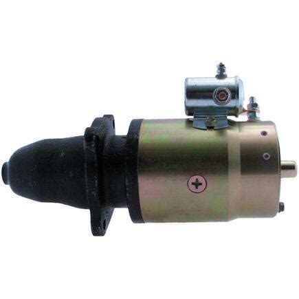 Romaine Electric 4300N USA Starter Motor 12 V Clockwise 12 Tooth EBay