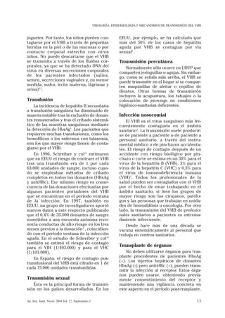 Virologia Hepatitis B PDF