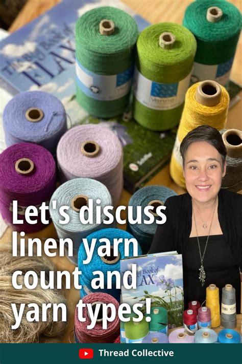 Linen Yarns Explained An Introduction To Linen Yarn Types And Counts