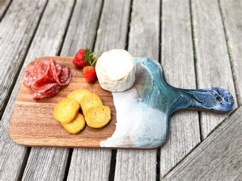 Artistic Ocean Charcuterie Board Amazing Charcuterie Boards