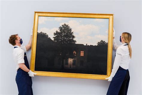 The Sale of Magritte's Empire of Light Painting More than Doubled the Artist's Record | Widewalls