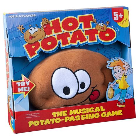 University Games Hot Potato Game - Gifts Games & Toys from Crafty Arts UK