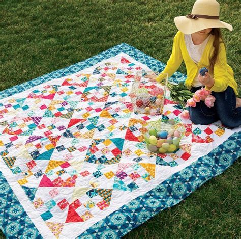 Nine Patch And Hourglass Quilt Missouri Star Tutorial Using Layer