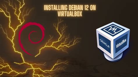 How To Install Debian On Virtualbox Youtube