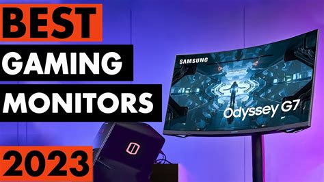 Top 5 Best Gaming Monitors In 2024 Youtube