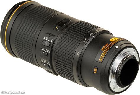 Nikon AF-S 70-200mm f/4 VR Review & Sample Image Files by Ken Rockwell