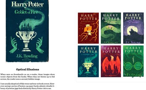 These 'Harry Potter' ebook covers were never released (but should have ...