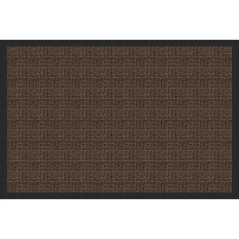 Reviews For Apache Mills Gatekeeper Mat Ng Walnut 2 Ft X 3 Ft Commercial Door Mat Pg 1 The