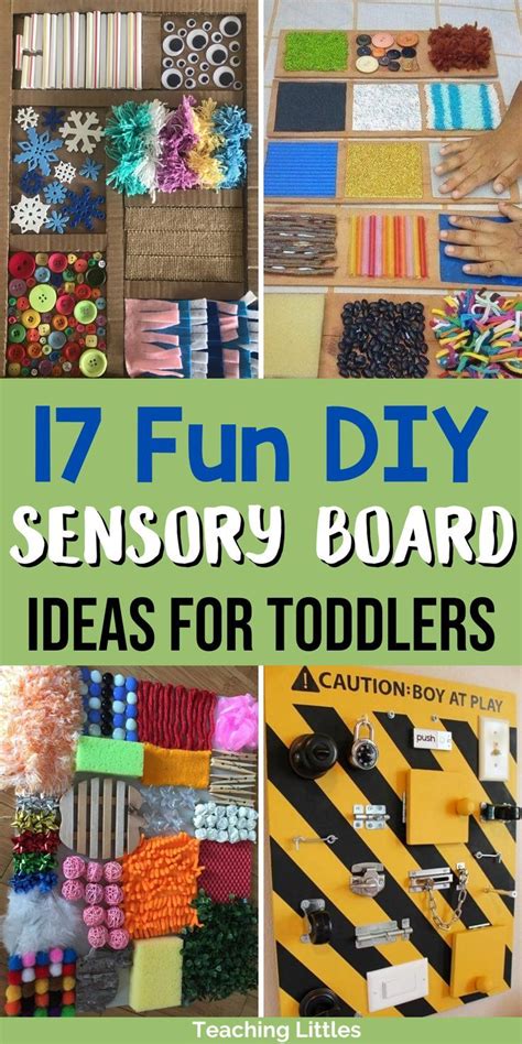 17 Sensory Board Diy Ideas For Busy Babies And Toddlers Artofit