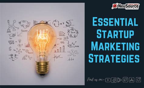 Essential Startup Marketing Strategies How To Make A Startup Marketing