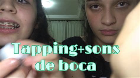 Asmr Tapping Sons De Boca Amiga Youtube