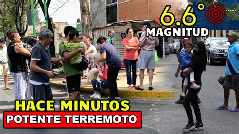 Hace 16 Minutos Fuerte Terremoto De Magnitud 6 6 Golpea Panama Se