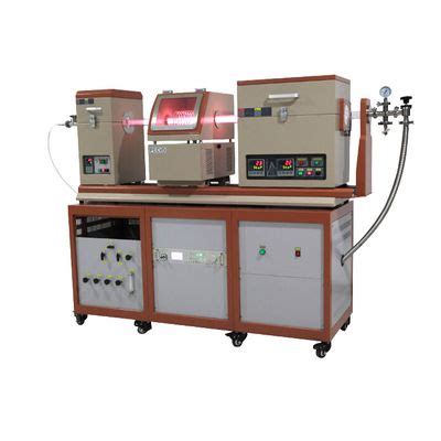 1200c Customized Cvd Lab Vacuum Furnace Horizontal Chemical Vapor