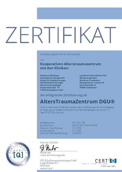 Startseite Traumazentrum Diak Klinikum