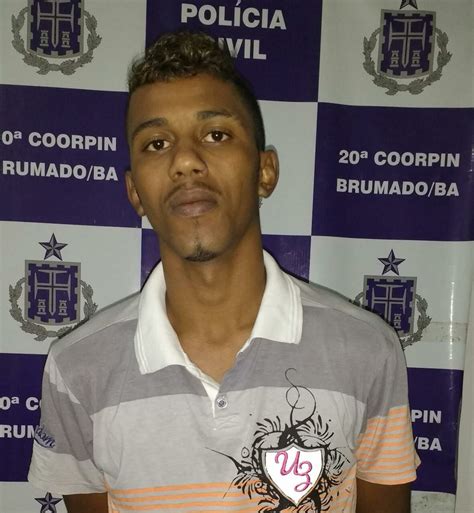 Jovem De Anos Foragido De Pres Dio Recapturado Em Brumado