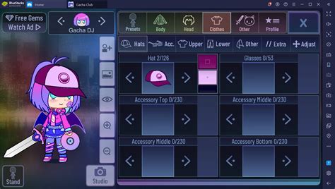How To Play Gacha Club On Pc Bluestacks