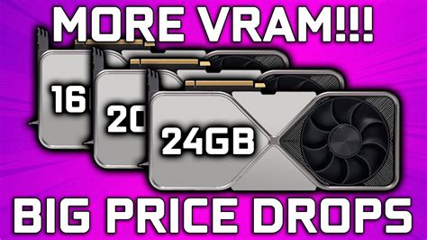 RTX 40 Super Refresh More VRAM Price Drops YouTube