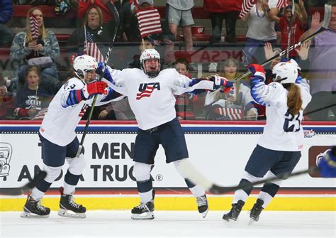 U S Advances To Gold Medal Game Defeats Finland