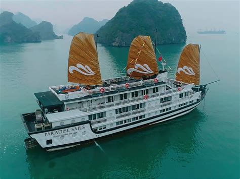 Book Paradise Sails Cruise Halong Bay | 2024 Prices & Last Minute Offers