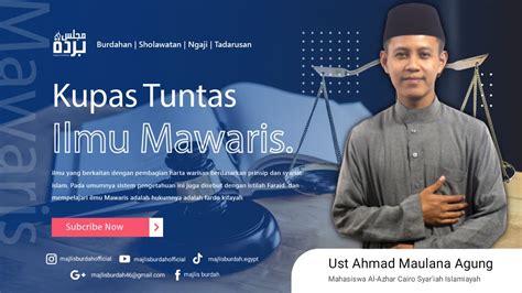 Dauroh Mawaris Ilmu Faraidh Part Bersama Ust Agung Majlis