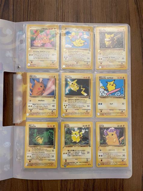 Pikachu World Collection Full Set Hobbies Toys Memorabilia