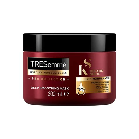 Tresemme Keratin Deep Smoothing Mask With Marula Oil – 300ml – Beauty Mind ll Beauty & Cosmetics ...