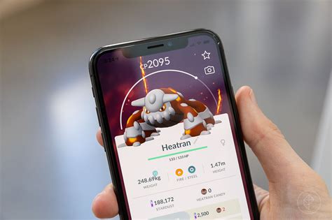 Pokémon Go Heatran Raid Guide Best Moveset And Counters Polygon