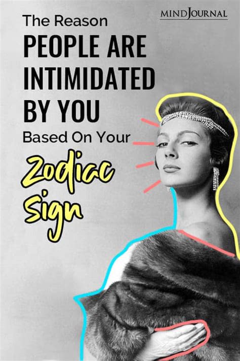 The Reason Why People Are Intimidated By You Based On Astrology