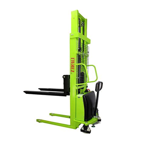 Lifmex Ton Mtrs Semi Electric Stacker Lse T Online At Best