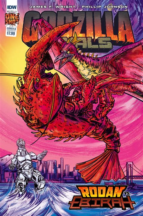 Comics Books Godzilla IDW Kaiju Battle