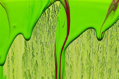 Fond Abstrait De Couleurs Vertes De Peinture Image Stock Image Du