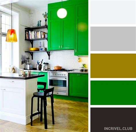 20 combinações de cores perfeitas para sua cozinha Small Joys