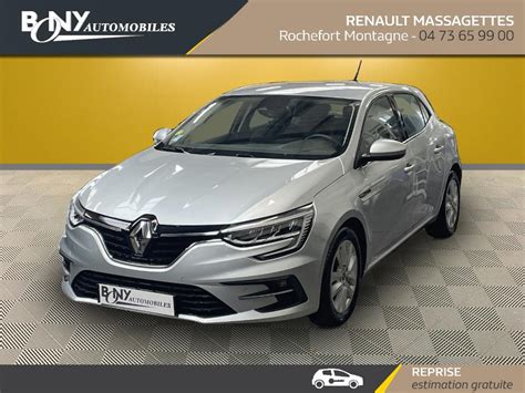 Renault Megane Iv Berline Blue Dci Business Bony Automobiles