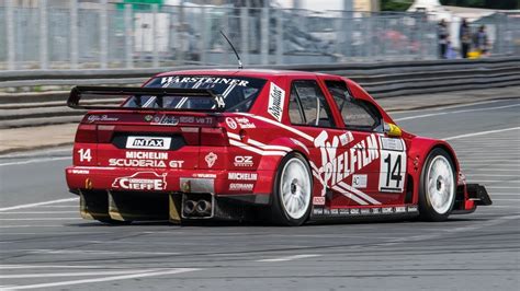 Alfa Romeo V Ti The Best Dtm Sound Of All Time On The Norisring