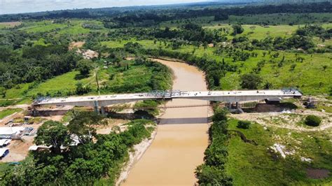 Entrega da ponte do anel viário de Brasileia Epitaciolândia será em