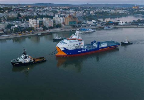 Van Oords New Cable Laying Vessel Calypso On Its Way To Norway For