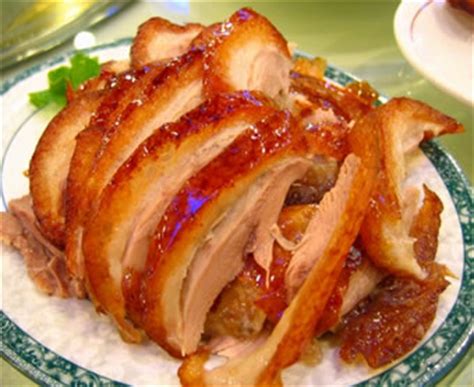 chinese cuisine roasted duck | WizardRecipes