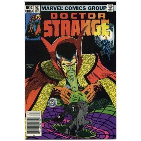 Doctor Strange 1974 Series 52 Newsstand In VF Minus Cond Marvel