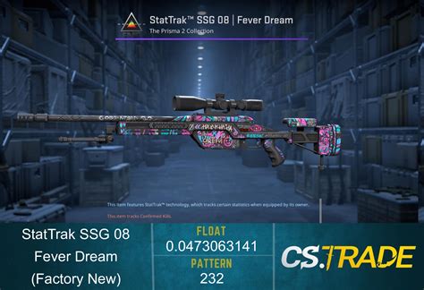 Ssg Fever Dream Cs Skin