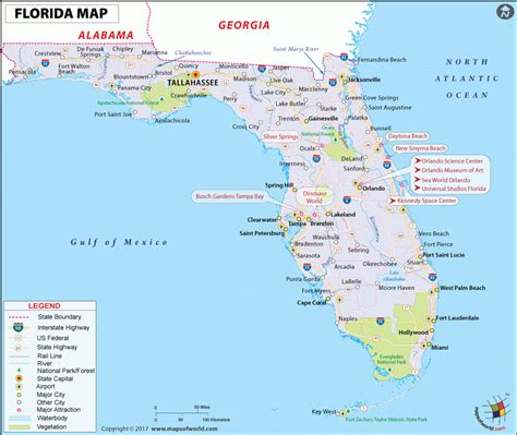 Where Is St Augustine Florida On The Map | Printable Maps