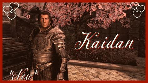 Our First Embrace NEW Immersive Kaidan SKYRIM YouTube