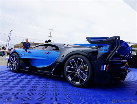 SingleLens Photography Exotics On Cannery Row 040 Bugatti Chiron Vision GT