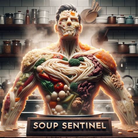 Superhero Soup Sentinel