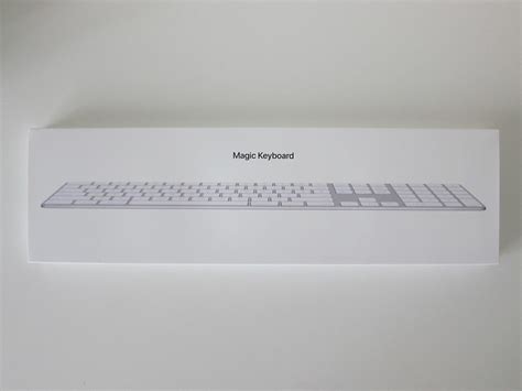 Apple Magic Keyboard With Numeric Keypad « Blog | lesterchan.net