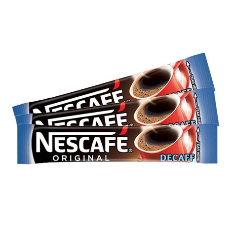 Nescafe Decaffeinated Original Coffee Sticks