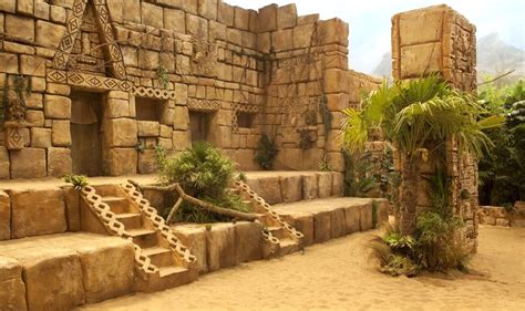 Aztec zone | The Crystal Maze Wiki | Fandom