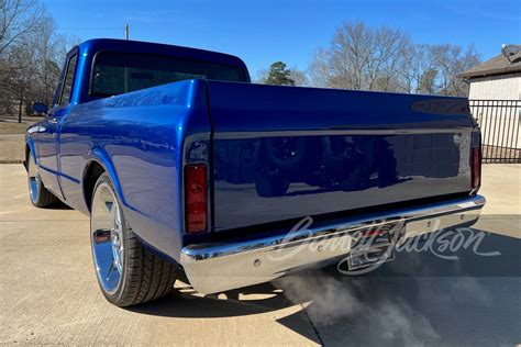 Lot 1567 1967 Chevrolet C10 Custom Pickup Barrett Jackson